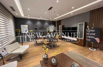 Office Space - 5 Bedrooms - 1 Bathroom for rent in Katameya Heights - El Katameya Compounds - El Katameya - New Cairo City - Cairo