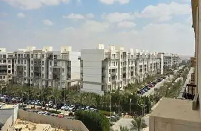 شقة - 2 غرف نوم - 2 حمامات للايجار في جاردن ريزدنس - هايد بارك - مدينة القاهرة الجديدة - القاهرة