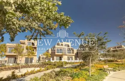 Townhouse - 4 Bedrooms - 5 Bathrooms for sale in Palm Hills New Cairo - 5th Settlement Compounds - The 5th Settlement - New Cairo City - Cairo
