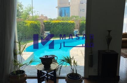 Villa - 6 Bedrooms - 5 Bathrooms for sale in El Diplomaseen - The 5th Settlement - New Cairo City - Cairo