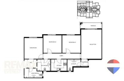 Apartment - 3 Bedrooms - 3 Bathrooms for sale in Mountain View iCity October - 6 October Compounds - 6 October City - Giza