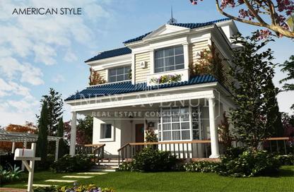 Villa - 6 Bedrooms - 5 Bathrooms for sale in Mountain View 1 - 5th Settlement Compounds - The 5th Settlement - New Cairo City - Cairo Villa - 6 Bedrooms - 5 Bathrooms for sale in Mountain View 1 - 5th Settlement Compounds - The 5th Settlement - New Cairo City - Cairo