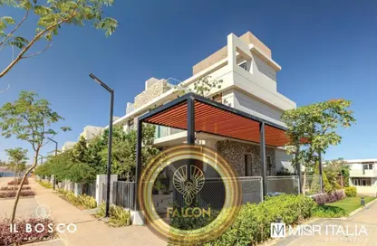 Apartment - 1 Bedroom - 1 Bathroom for sale in IL Bosco - New Capital Compounds - New Capital City - Cairo Apartment - 1 Bedroom - 1 Bathroom for sale in IL Bosco - New Capital Compounds - New Capital City - Cairo