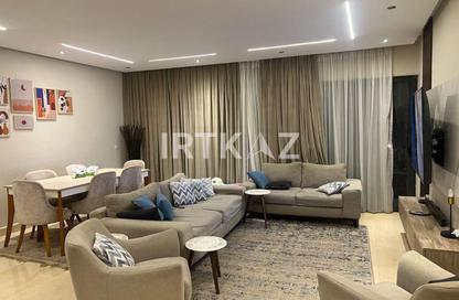 Apartment - 2 Bedrooms - 2 Bathrooms for sale in Lake View Residence - 5th Settlement Compounds - The 5th Settlement - New Cairo City - Cairo