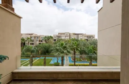 (بنتهاوس  (روف - 3 غرف نوم - 3 حمامات للايجار في بارك فيو - المستثمرين الشمالية - مدينة القاهرة الجديدة - القاهرة