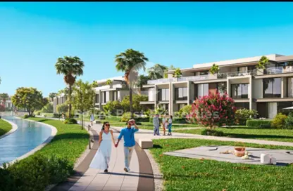 Penthouse - 3 Bedrooms - 4 Bathrooms for sale in Palm Hills New Cairo - 5th Settlement Compounds - The 5th Settlement - New Cairo City - Cairo