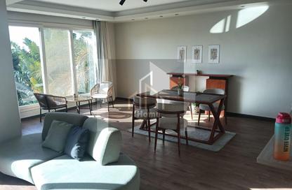 Apartment - 2 Bedrooms - 2 Bathrooms for rent in Lake View - 5th Settlement Compounds - The 5th Settlement - New Cairo City - Cairo