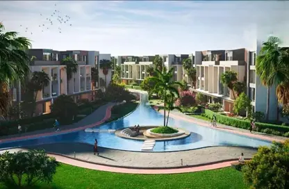 شقة - 2 غرف نوم - 2 حمامات للبيع في بي اكس بالم هيل - كمبوندات 6 أكتوبر - مدينة 6 أكتوبر - الجيزة