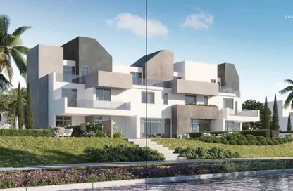 Townhouse - 3 Bedrooms - 3 Bathrooms for sale in Rivers - New Zayed City - Sheikh Zayed City - Giza