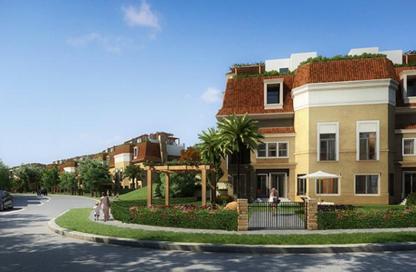 Villa - 4 Bedrooms - 4 Bathrooms for sale in S2 - Sarai - Mostakbal City Compounds - Mostakbal City - Future City - Cairo Villa - 4 Bedrooms - 4 Bathrooms for sale in S2 - Sarai - Mostakbal City Compounds - Mostakbal City - Future City - Cairo
