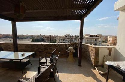 Penthouse - 4 - 3 for sale in Al Joman - 7th District - Sheikh Zayed City - Giza