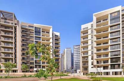 شقة - 2 غرف نوم - 2 حمامات للبيع في بارك سايد ريزيدنس - أبراج زيد - كمبوندات الشيخ زايد - الشيخ زايد - الجيزة