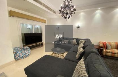 Villa - 4 - 5 for rent in Moon Valley - South Investors Area - New Cairo City - Cairo