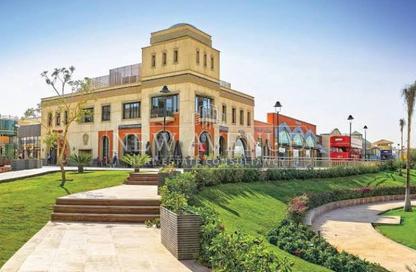 Retail - Studio - 1 Bathroom for sale in Al Shorouk Road - 1st Neighborhood - 8th District - Shorouk City - Cairo