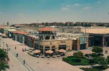 Retail - Studio - 1 Bathroom for sale in Al Shorouk Road - 1st Neighborhood - 8th District - Shorouk City - Cairo