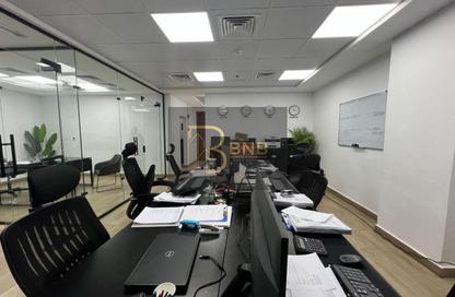 Office Space - 3 Bedrooms - 2 Bathrooms for rent in Cairo Festival City - North Investors Area - New Cairo City - Cairo