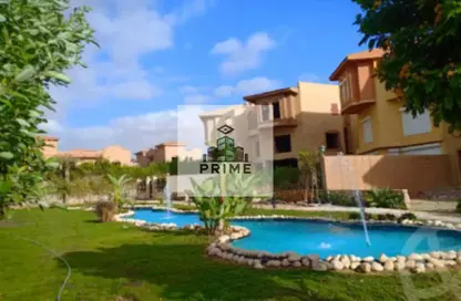 Twin House - 5 Bedrooms - 4 Bathrooms for sale in Moon Valley - South Investors Area - New Cairo City - Cairo