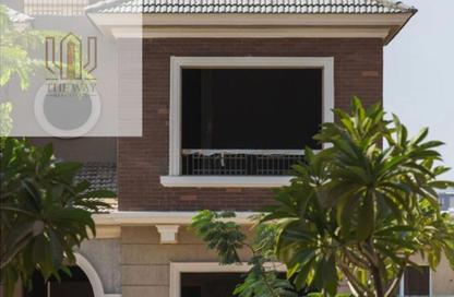 Townhouse - 4 Bedrooms - 3 Bathrooms for sale in New Giza - Cairo Alexandria Desert Road - 6 October City - Giza