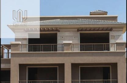 Townhouse - 4 Bedrooms - 3 Bathrooms for sale in New Giza - Cairo Alexandria Desert Road - 6 October City - Giza