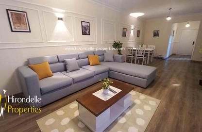Apartment - 2 Bedrooms - 2 Bathrooms for rent in Degla Square - Degla - Hay El Maadi - Cairo