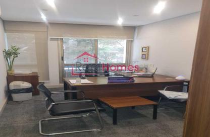 Office Space - 7+ Bedrooms - 3 Bathrooms for rent in Al Kamel Mohamed St. - Zamalek - Cairo