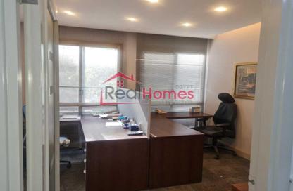 Office Space - 7+ Bedrooms - 3 Bathrooms for rent in Al Kamel Mohamed St. - Zamalek - Cairo
