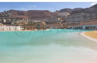 فيلا - 3 غرف نوم - 5 حمامات للبيع في المونت جلاله - العين السخنة - السويس