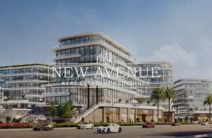 Office Space - 1 Bedroom - 1 Bathroom for sale in American University Housing District - 5th Settlement Compounds - The 5th Settlement - New Cairo City - Cairo