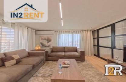 Roof - 2 - 1 for rent in Sarayat Al Maadi - Hay El Maadi - Cairo
