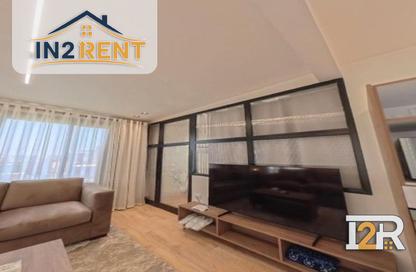 Roof - 2 - 1 for rent in Sarayat Al Maadi - Hay El Maadi - Cairo