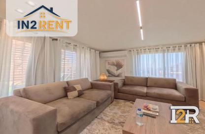 Roof - 2 - 1 for rent in Sarayat Al Maadi - Hay El Maadi - Cairo