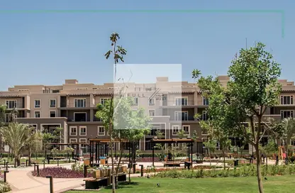 Apartment - 2 Bedrooms - 2 Bathrooms for sale in October Plaza - 6 October Compounds - 6 October City - Giza Apartment - 2 Bedrooms - 2 Bathrooms for sale in October Plaza - 6 October Compounds - 6 October City - Giza