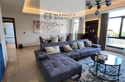 Apartment - 2 Bedrooms - 4 Bathrooms for rent in Cairo Festival City - North Investors Area - New Cairo City - Cairo