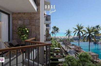 Chalet - 2 Bedrooms - 2 Bathrooms for sale in Dose - Qesm Ad Dabaah - North Coast