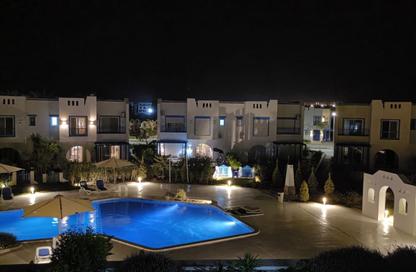Twin House - 4 Bedrooms - 4 Bathrooms for rent in Mountain View - Ras Al Hekma - North Coast