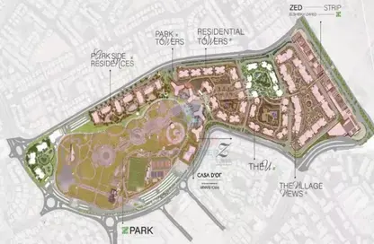 شقة - 2 غرف نوم - 2 حمامات للايجار في أبراج زيد - كمبوندات الشيخ زايد - الشيخ زايد - الجيزة