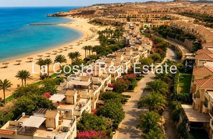 Chalet - 3 Bedrooms - 2 Bathrooms for sale in Laguna Bay - Al Ain Al Sokhna - Suez