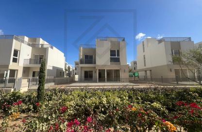 Villa - 3 - 3 for sale in Eden - Cairo Gate - Sheikh Zayed Compounds - Sheikh Zayed City - Giza Villa - 3 - 3 for sale in Eden - Cairo Gate - Sheikh Zayed Compounds - Sheikh Zayed City - Giza