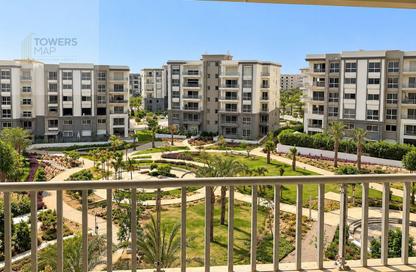 شقة - 2 - 2 للبيع في جاردن ريزدنس - هايد بارك - مدينة القاهرة الجديدة - القاهرة