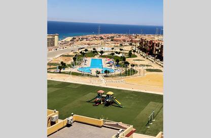 Chalet - 1 Bedroom - 1 Bathroom for sale in Hanging Gardens - Porto Sokhna - Al Ain Al Sokhna - Suez