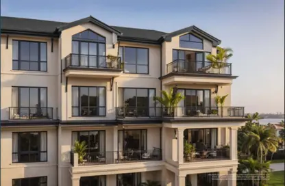 شقة - 3 غرف نوم - 3 حمامات للبيع في جريان - مدينة زايد الجديدة - الشيخ زايد - الجيزة