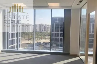 مساحات مكتبية - 2 غرف نوم - 2 حمامات للايجار في كايرو فيستيفال سيتى - المستثمرين الشمالية - مدينة القاهرة الجديدة - القاهرة