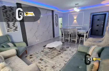 Apartment - 3 Bedrooms - 2 Bathrooms for rent in El Rehab Extension - Al Rehab - New Cairo City - Cairo