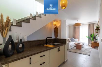 Chalet - 3 Bedrooms - 3 Bathrooms for sale in Direction White - Ras Al Hekma - North Coast Chalet - 3 Bedrooms - 3 Bathrooms for sale in Direction White - Ras Al Hekma - North Coast