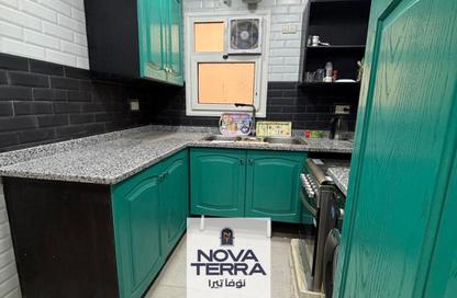 Apartment - 2 Bedrooms - 2 Bathrooms for rent in Al Naggar Lane - Zahraa Ain Shams - Ain Shams - Cairo