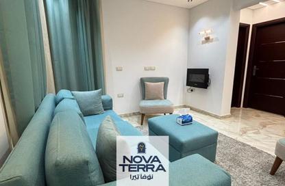 Apartment - 2 Bedrooms - 2 Bathrooms for rent in Al Naggar Lane - Zahraa Ain Shams - Ain Shams - Cairo