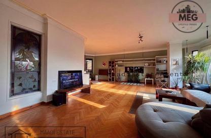 Apartment - 3 Bedrooms - 3 Bathrooms for rent in Street 209 - Degla - Hay El Maadi - Cairo