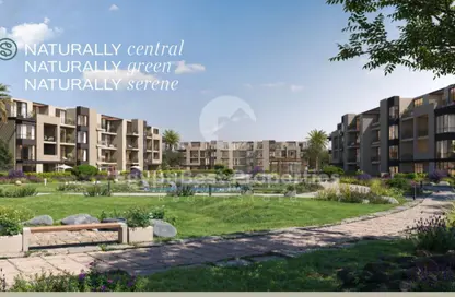 Apartment - 2 Bedrooms - 3 Bathrooms for sale in Garden Lakes - 6 October Compounds - 6 October City - Giza