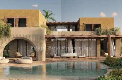 Twin House - 3 Bedrooms - 4 Bathrooms for sale in Ramla - Ras Al Hekma - North Coast