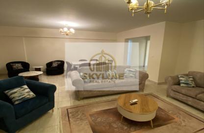 Apartment - 3 Bedrooms - 3 Bathrooms for rent in El Rehab Extension - Al Rehab - New Cairo City - Cairo